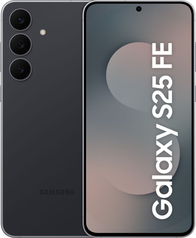 Samsung Galaxy S25 FE 8 ГБ/128 ГБ, Черный